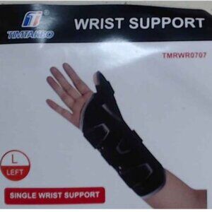 Timtakbo Unisex Carpal Tunnel Wrist Support Brace Left Hand sz L